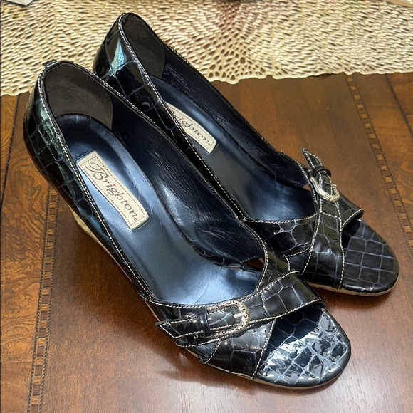 Brighton Black Women's Shoes - Picture 2 of 5